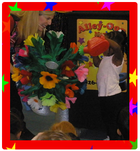 Alley-Oop performs extremely funny and energetic magic shows at Day Cares, Pre-Schools, Elementary Schools, Libraries, and at Birthday Parties in Indianapolis and surrounding cities. 